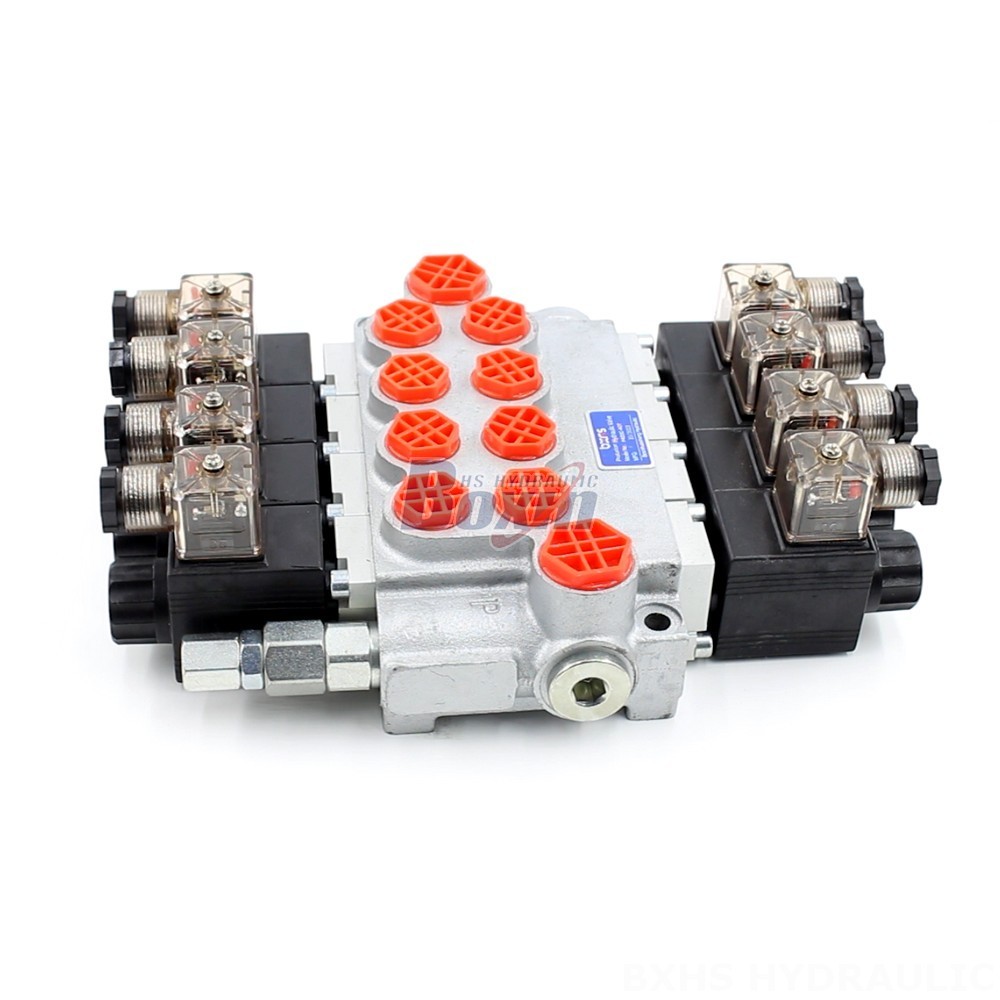 Hydraulic Valve 6 2 4-Spool Monoblock Directional Valve: Wholesale & OEM Services Available cover photo