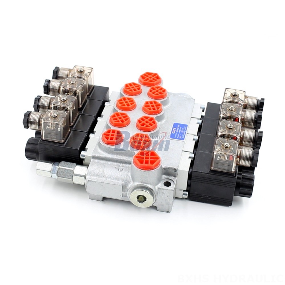 P40 Hydraulic Distributors P40-DKL Solenoid Directional Valve: Leading Manufacturer & Supplier main image
