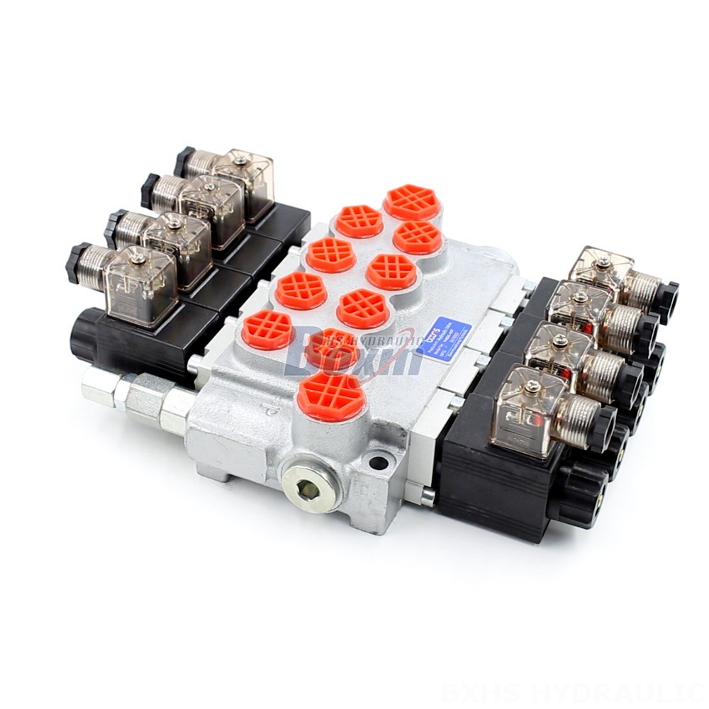Hydraulic Solenoid Valve P40-DKL Solenoid Valve: Customizable Solutions for Hydraulic Systems cover photo