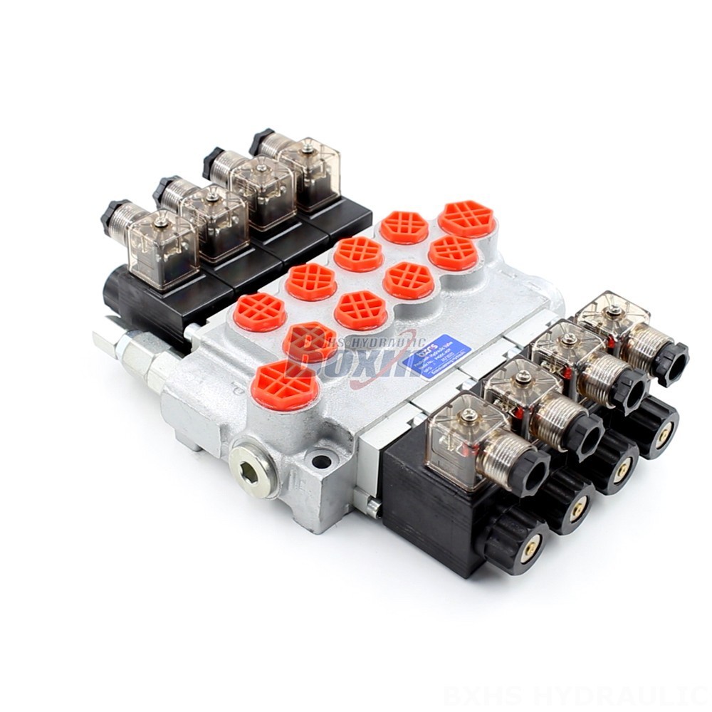 Hydraulic Valve 6 2 4-Spool Monoblock Directional Valve: Wholesale & OEM Services Available main image