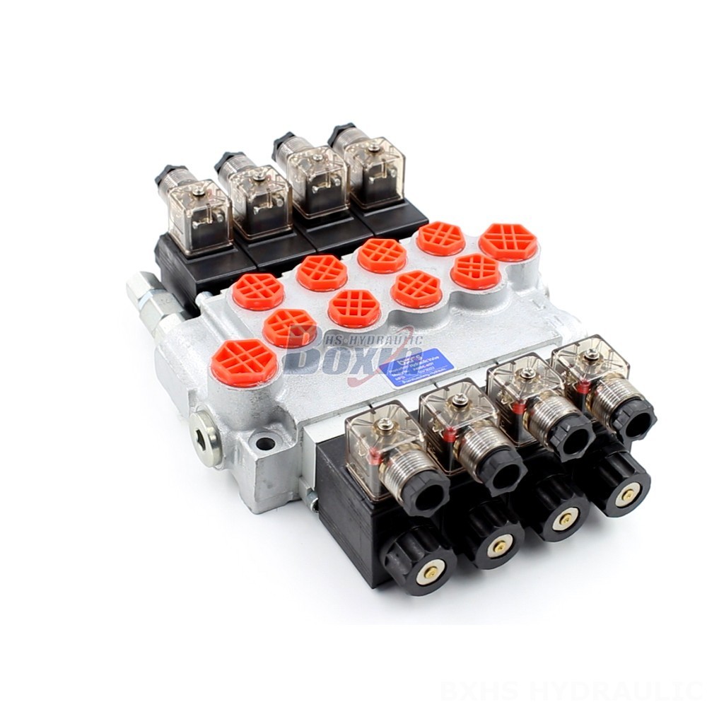 P40 Hydraulic Distributors P40-DKL Solenoid Directional Valve: Leading Manufacturer & Supplier main image