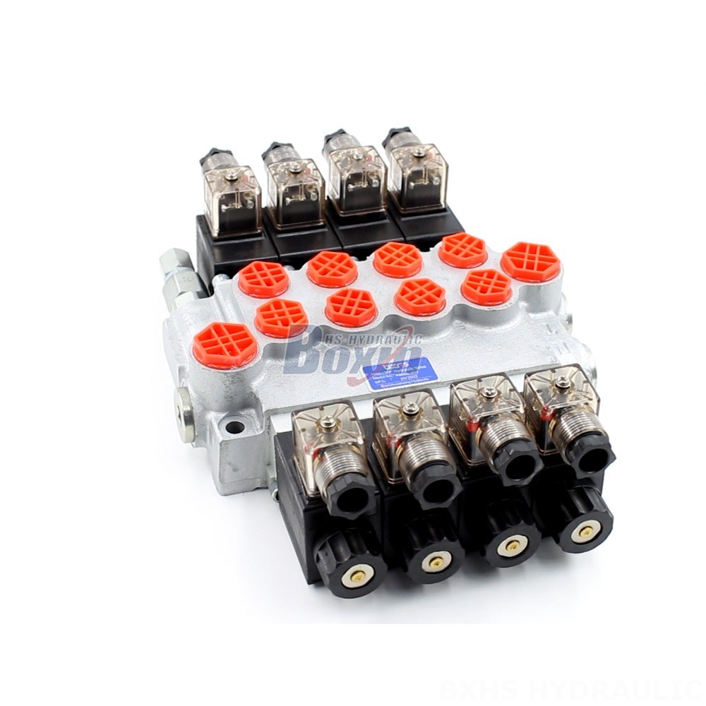 Hydraulic Solenoid Valve P40-DKL Solenoid Valve: Customizable Solutions for Hydraulic Systems main image