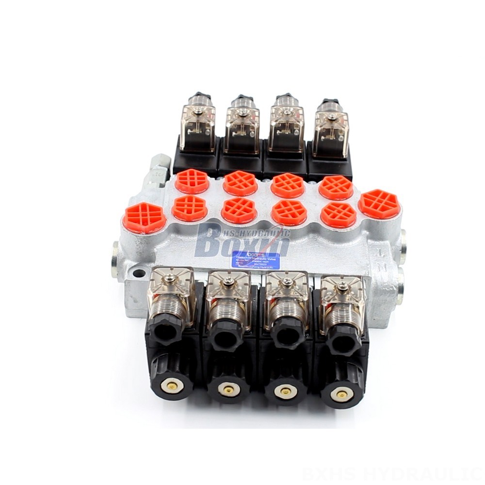 Hydraulic Valve 6 2 4-Spool Monoblock Directional Valve: Wholesale & OEM Services Available main image