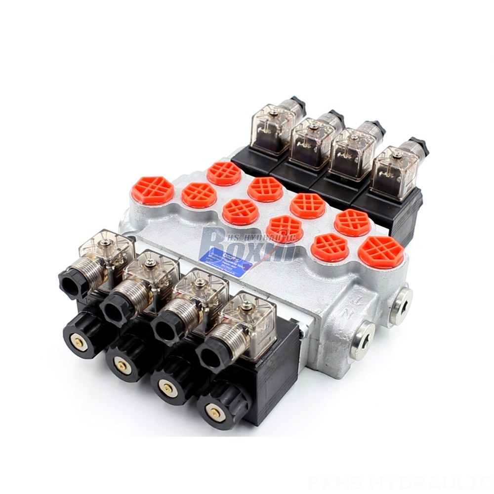 Hydraulic Solenoid Valve P40-DKL Solenoid Valve: Customizable Solutions for Hydraulic Systems main image