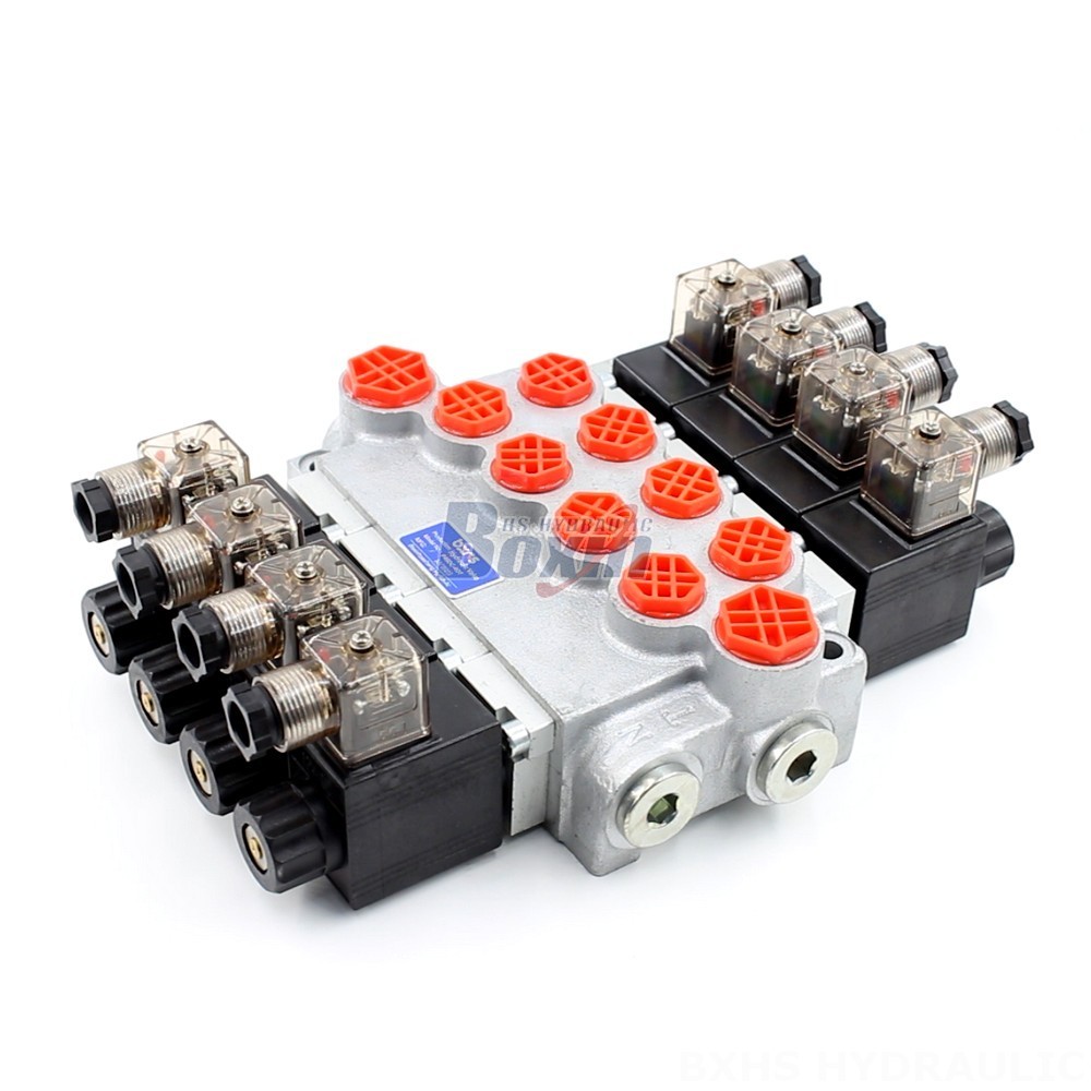 Joystick Hydraulic Valve OEM & Private Label Services: Customize P40-DKL Valves to Your Brand cover photo