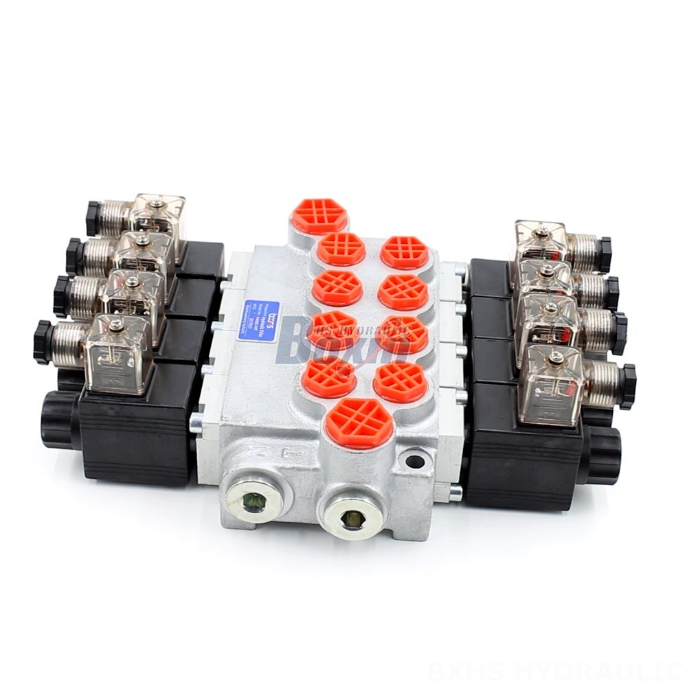 Precision Directional Control: P40-DKL Valves for Industrial Applications main image