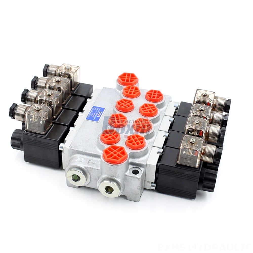 Joystick Hydraulic Valve OEM & Private Label Services: Customize P40-DKL Valves to Your Brand main image