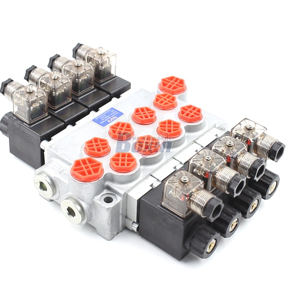Special Solenoid Valve Hydraulic Excellence: P40-DKL Solenoid Valves for Maximum Performance main image