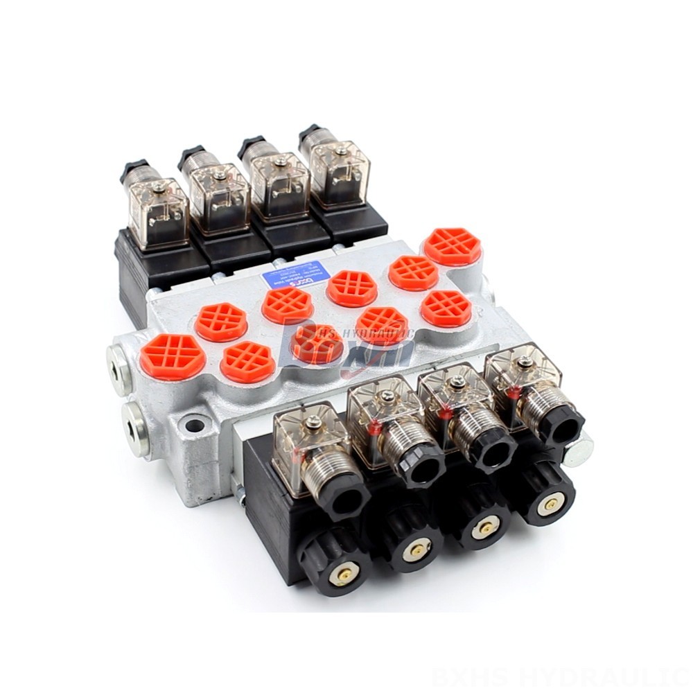Joystick Hydraulic Valve OEM & Private Label Services: Customize P40-DKL Valves to Your Brand main image