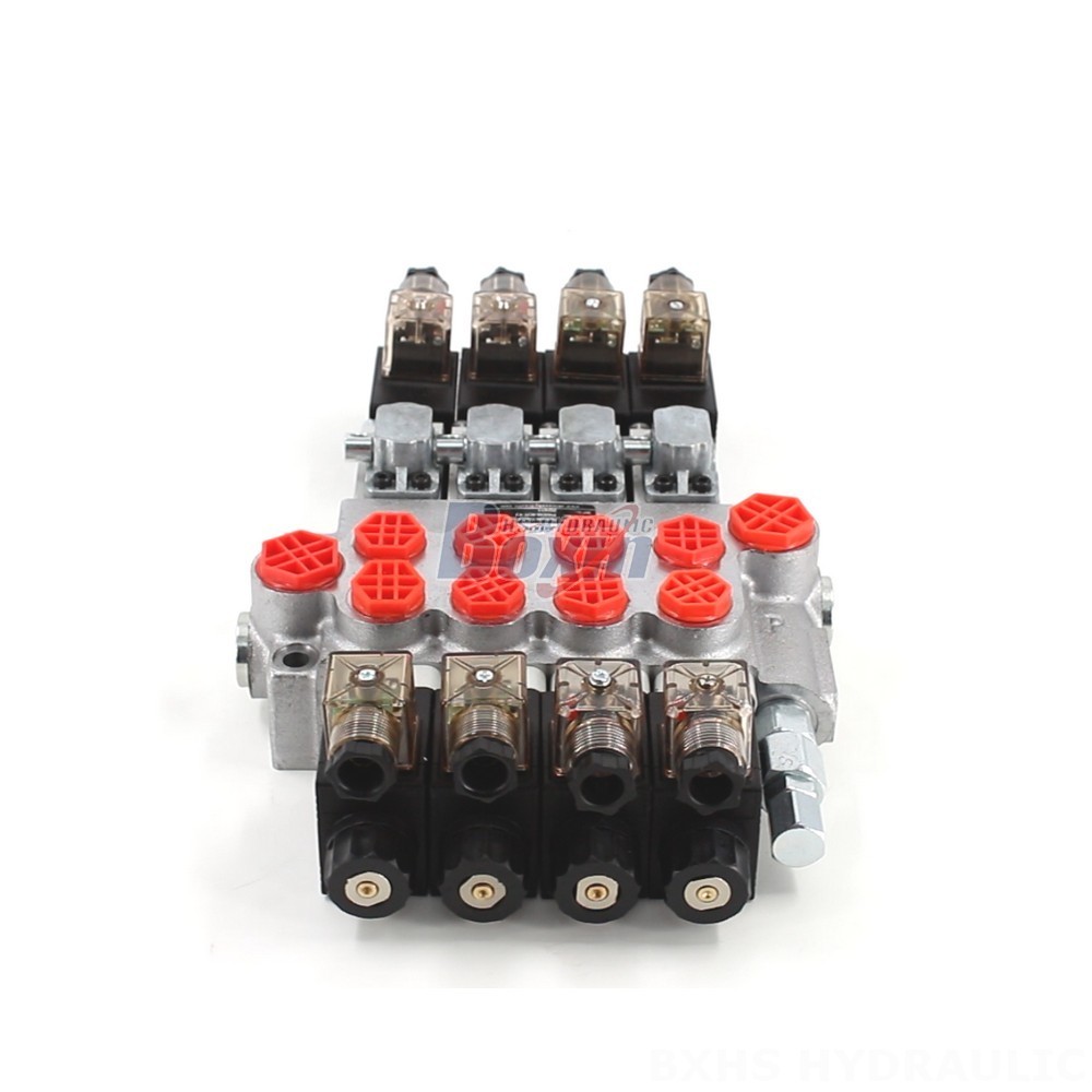 Factory Wholesale: P40-DS Hydraulic Directional Control Valves cover photo