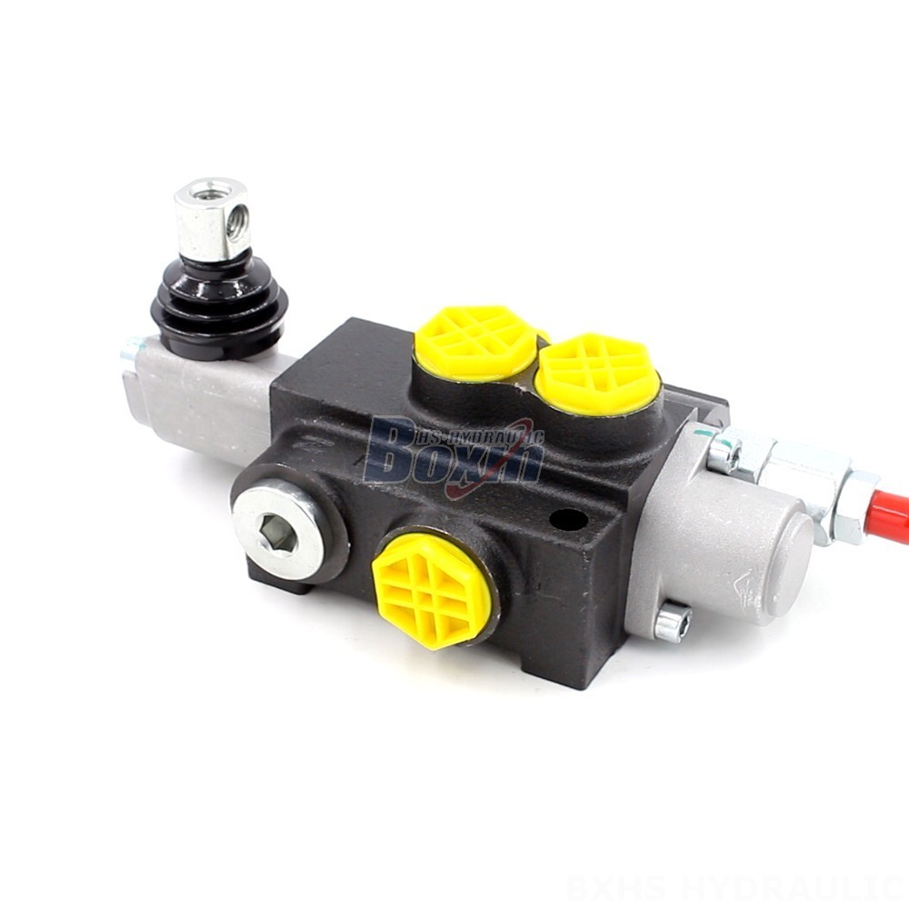 Commercial Hydraulic Valves Manual Monoblock Directional Valve - P40-G12-1OT | Wholesale & OEM cover photo