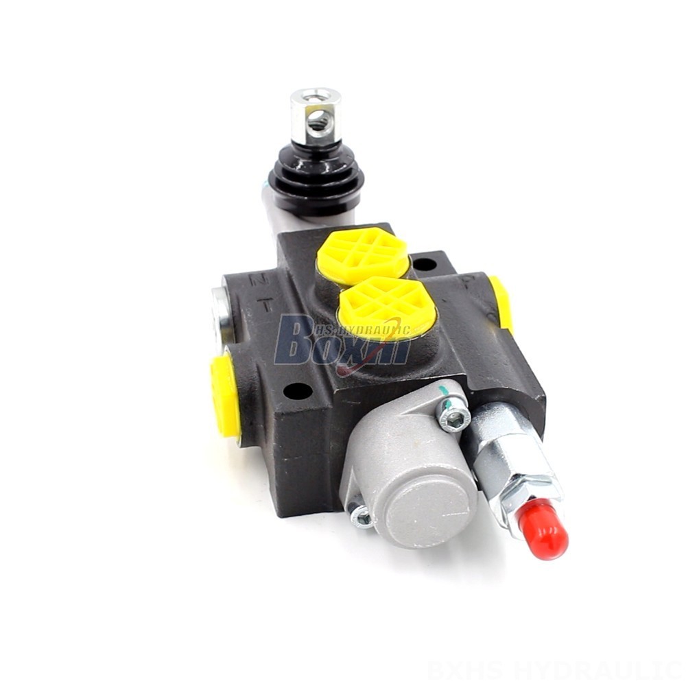 Commercial Hydraulic Valves Manual Monoblock Directional Valve - P40-G12-1OT | Wholesale & OEM main image