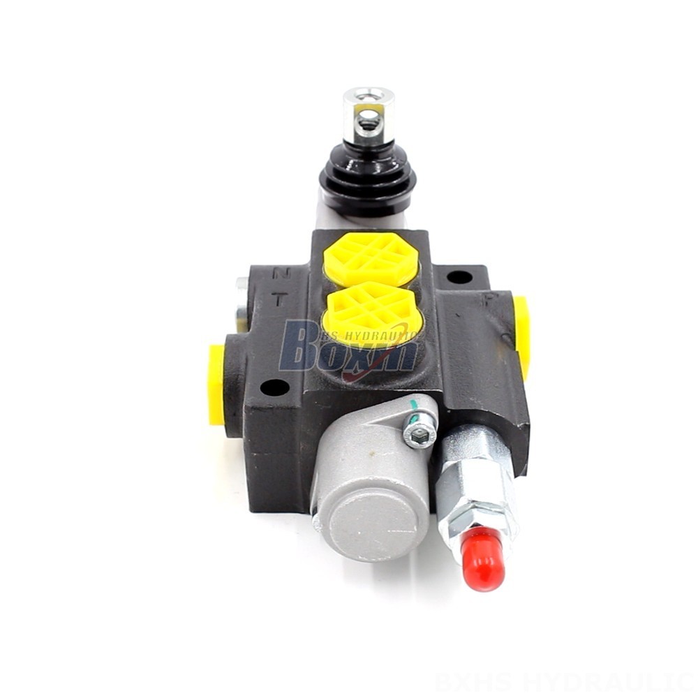 Pressure Compensated Control Valve Monoblock Directional Control Valve | P40-G12-1OT Hydraulics cover photo