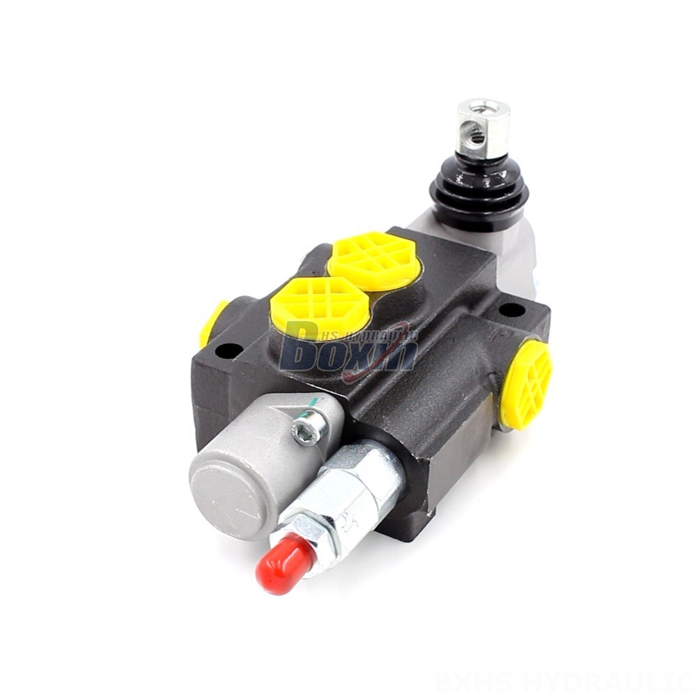 Hydraulic Motor Flow Control Valve Hydraulic Valve Manufacturer | P40-G12-1OT Directional Valve cover photo