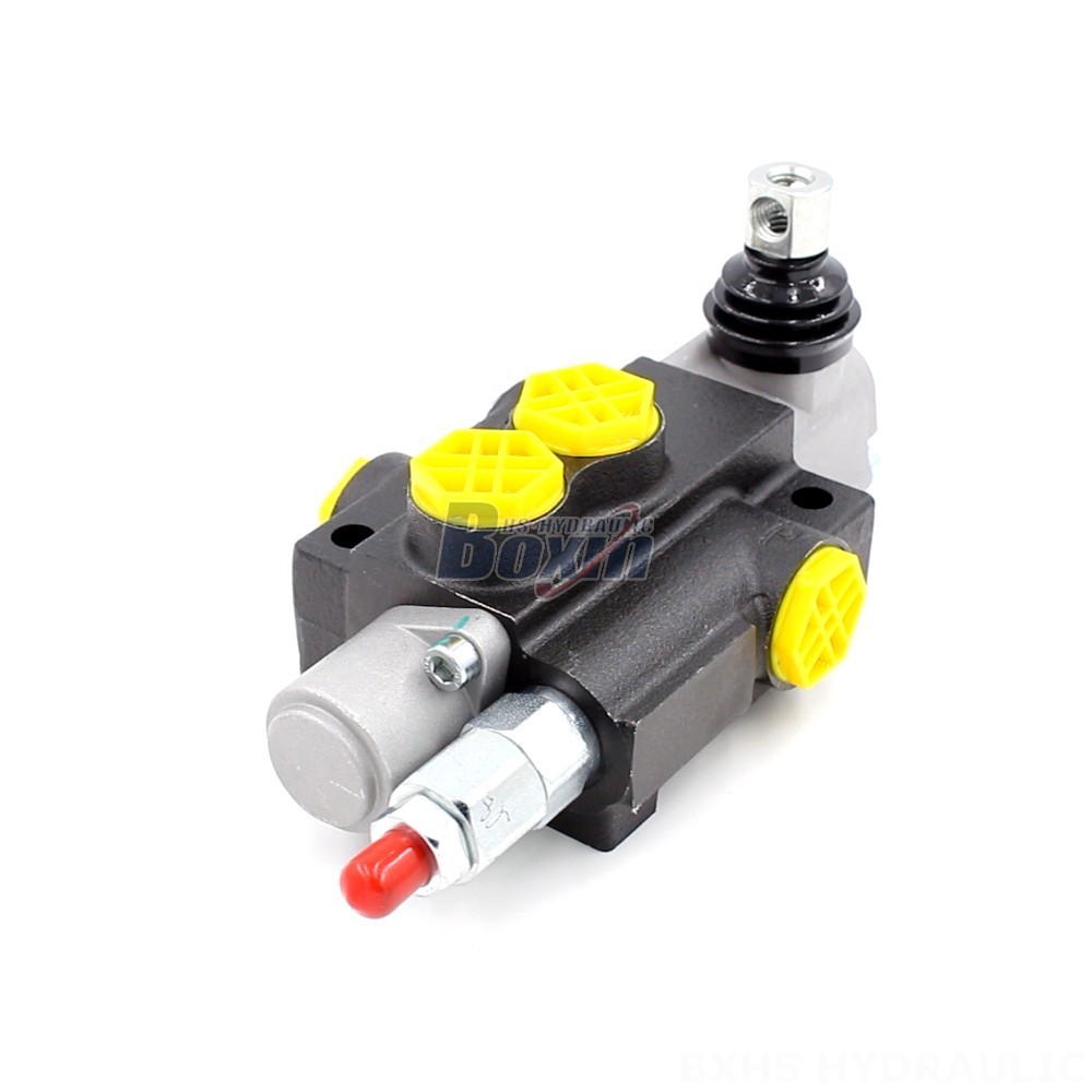 Commercial Hydraulic Valves Manual Monoblock Directional Valve - P40-G12-1OT | Wholesale & OEM main image
