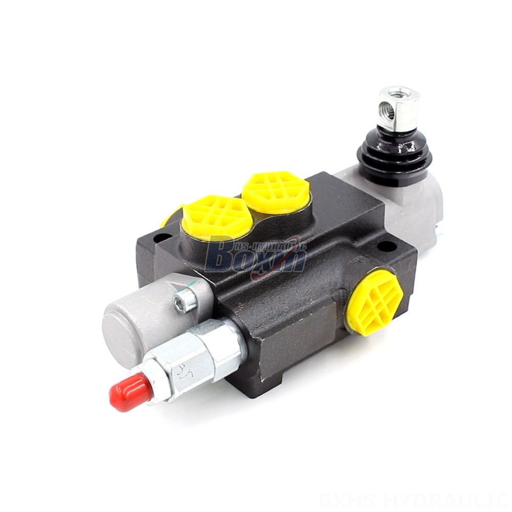 Pressure Compensated Control Valve Monoblock Directional Control Valve | P40-G12-1OT Hydraulics main image