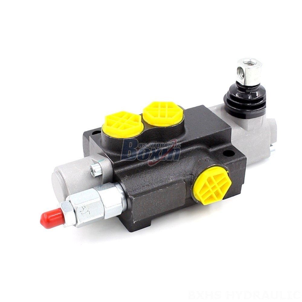 Hydraulic Valve Electric Conector Customizable Hydraulic Valves | P40-G12-1OT 1-Spool Monoblock cover photo