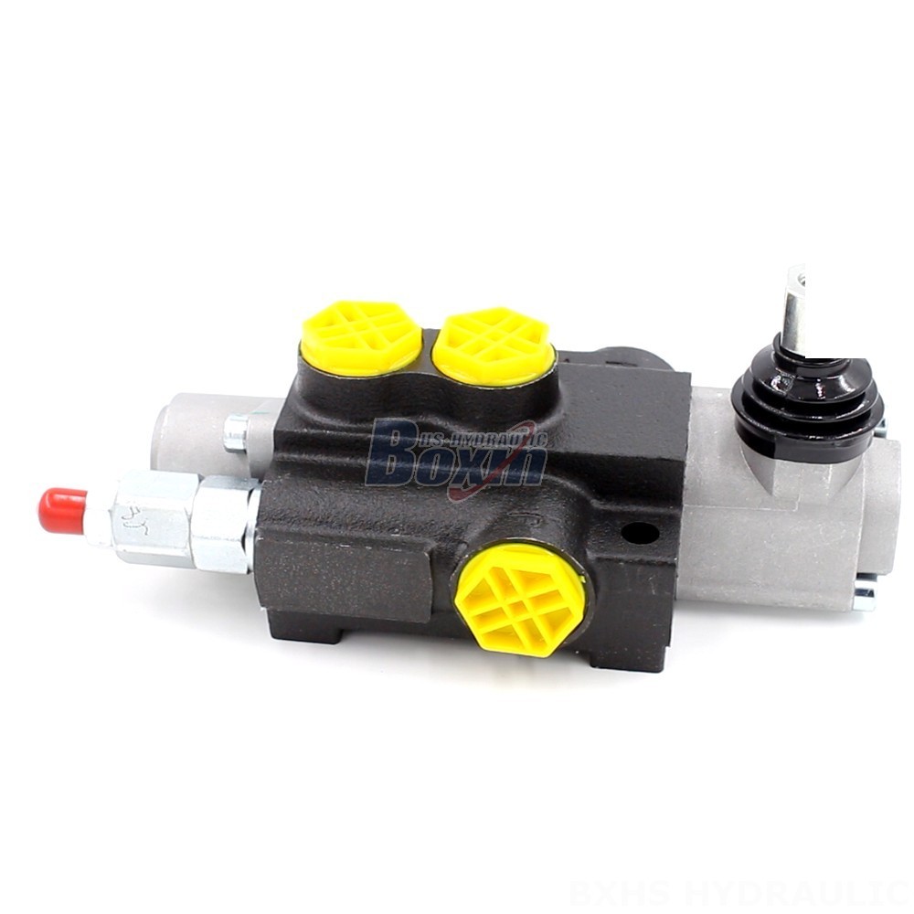Pressure Compensated Control Valve Monoblock Directional Control Valve | P40-G12-1OT Hydraulics main image