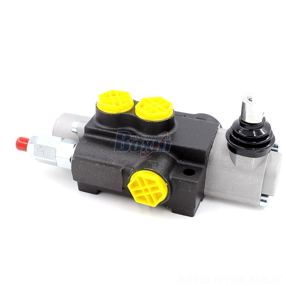 Hydraulic Valve Electric Conector Customizable Hydraulic Valves | P40-G12-1OT 1-Spool Monoblock main image
