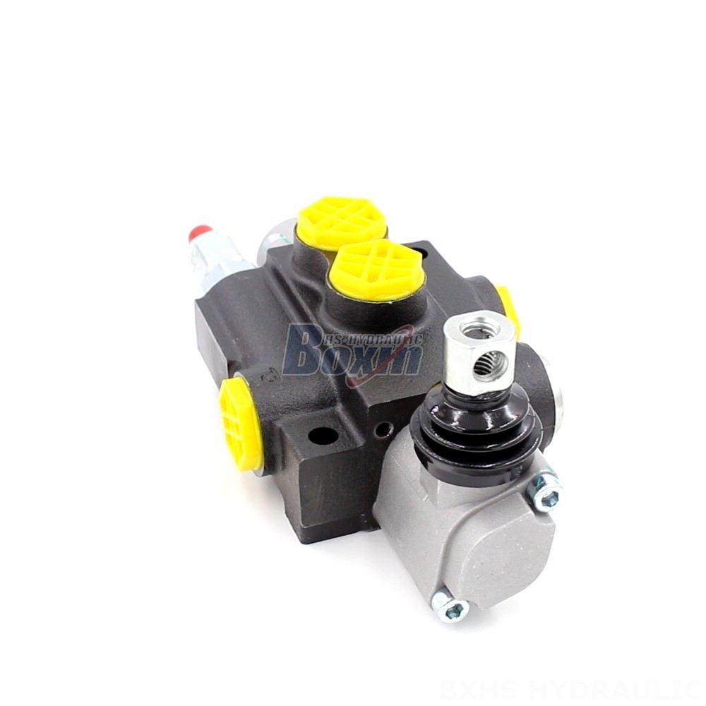 Hydraulic Valve Electric Conector Customizable Hydraulic Valves | P40-G12-1OT 1-Spool Monoblock main image