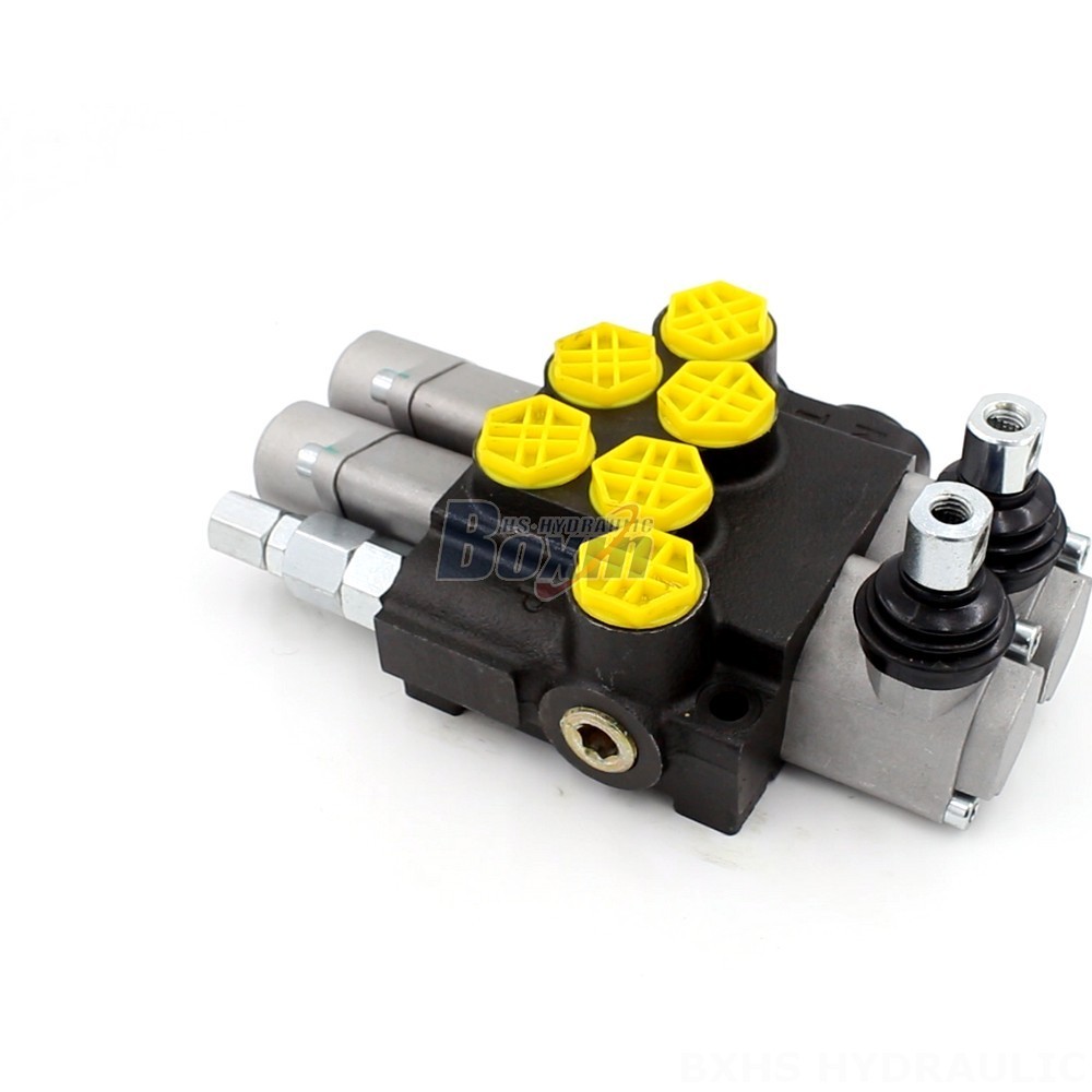 3rd Function Valve Tractor Remote Valve Hydraulic Monoblock Valve P40-G12-2OT | Wholesale & OEM cover photo