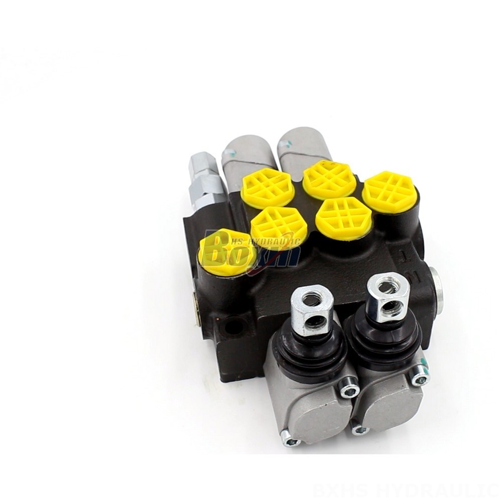 3rd Function Valve Tractor Remote Valve Hydraulic Monoblock Valve P40-G12-2OT | Wholesale & OEM main image