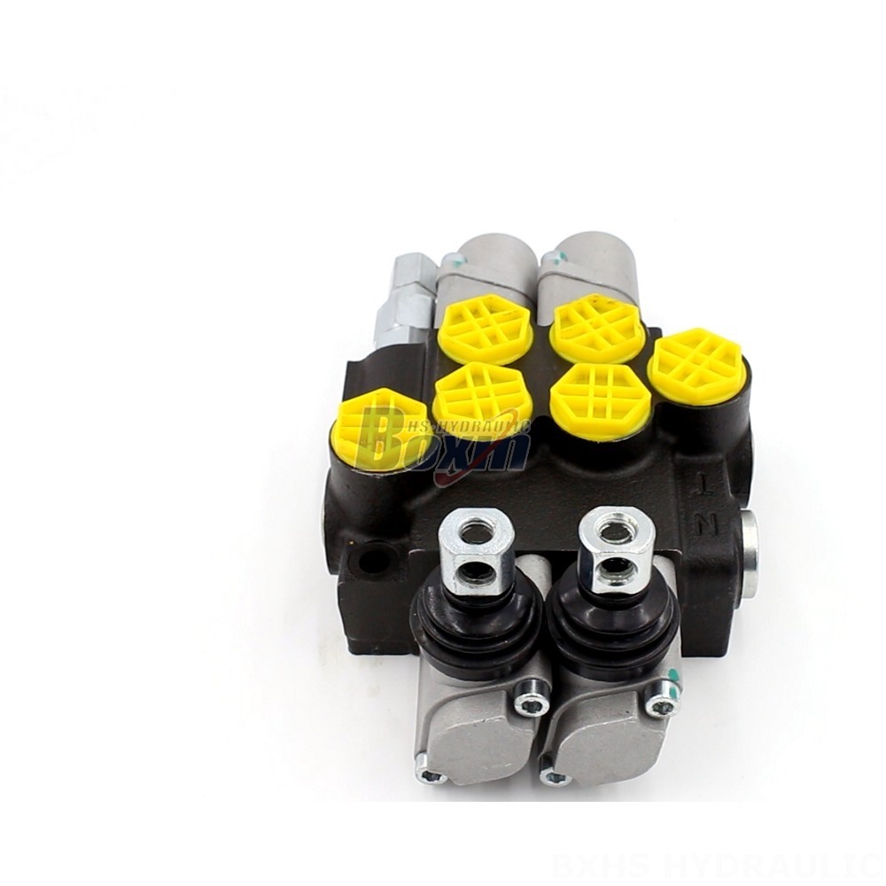 Loader Hydraulic Valve P40-G12-2OT Hydraulic Valve | Specifications, Features & Applications cover photo
