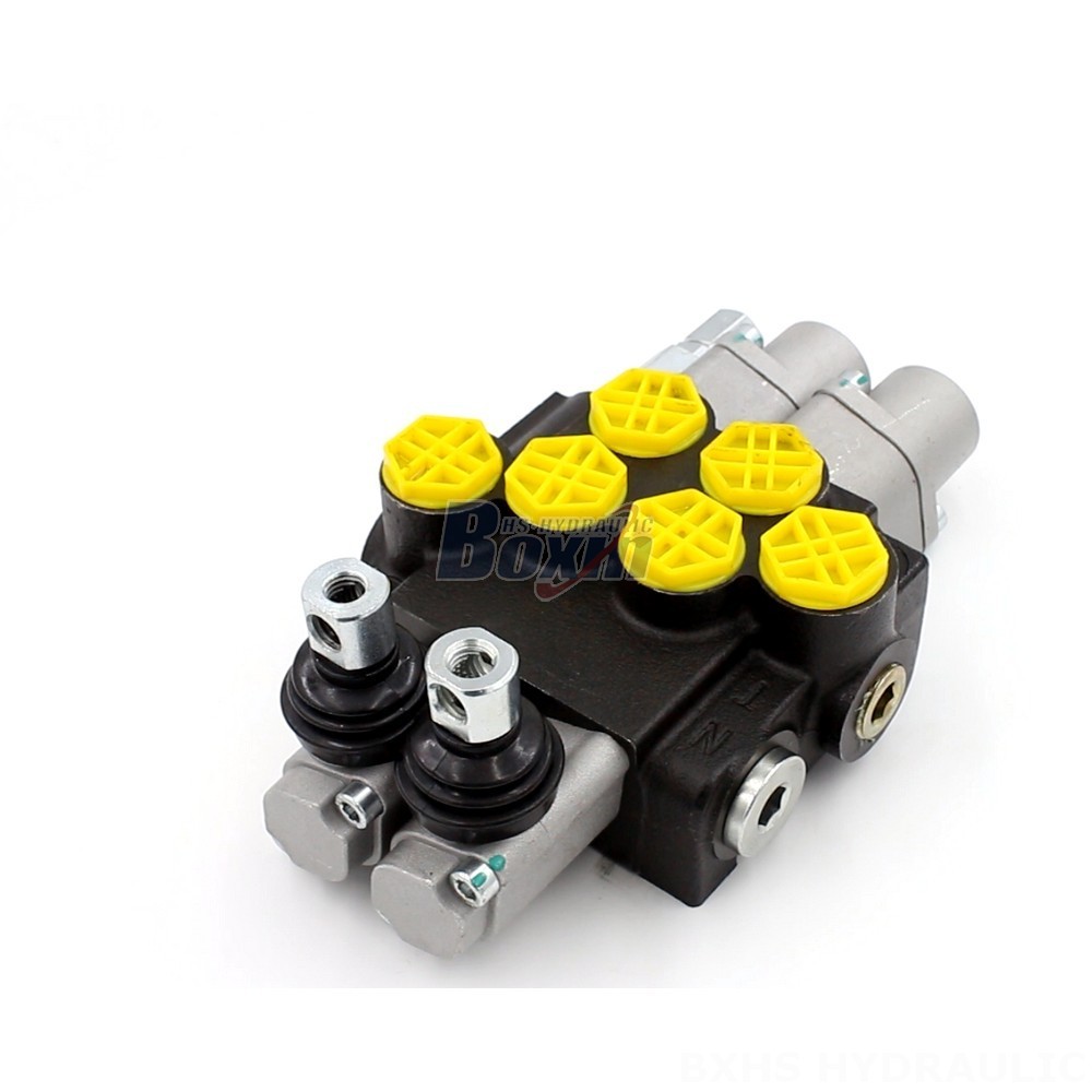 3rd Function Valve Tractor Remote Valve Hydraulic Monoblock Valve P40-G12-2OT | Wholesale & OEM main image