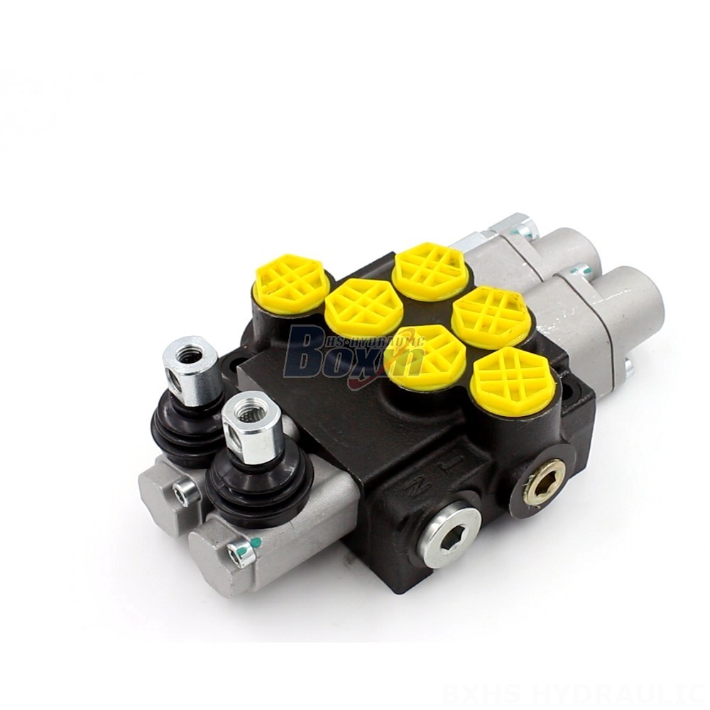 Loader Hydraulic Valve P40-G12-2OT Hydraulic Valve | Specifications, Features & Applications main image
