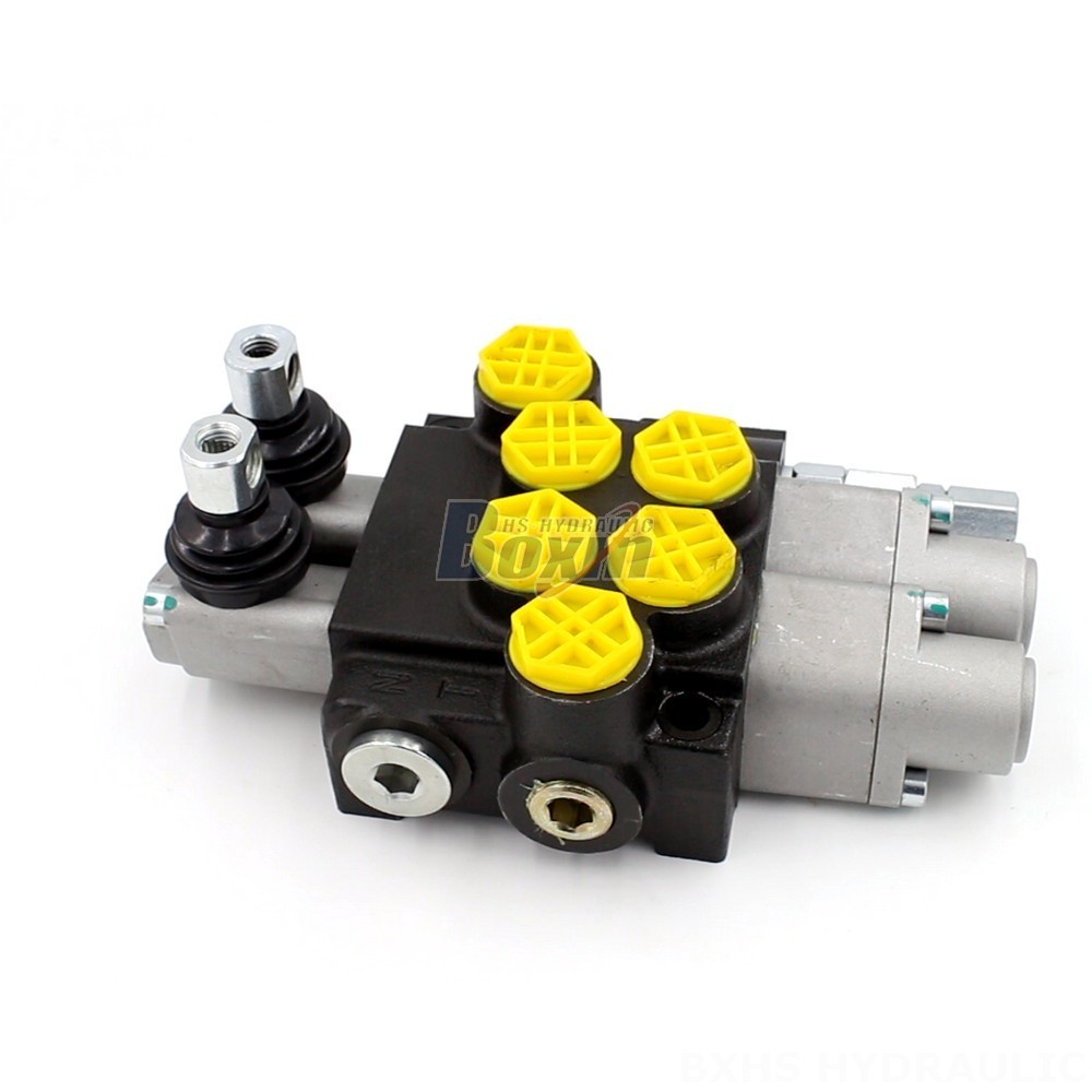Loader Hydraulic Valve P40-G12-2OT Hydraulic Valve | Specifications, Features & Applications main image