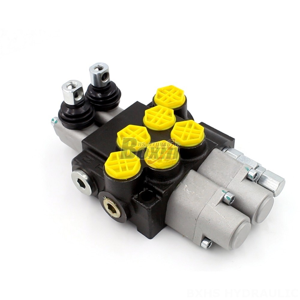 Valve Directional Control Monoblock Directional Valve P40-G12-2OT | Key Features & Advantages main image