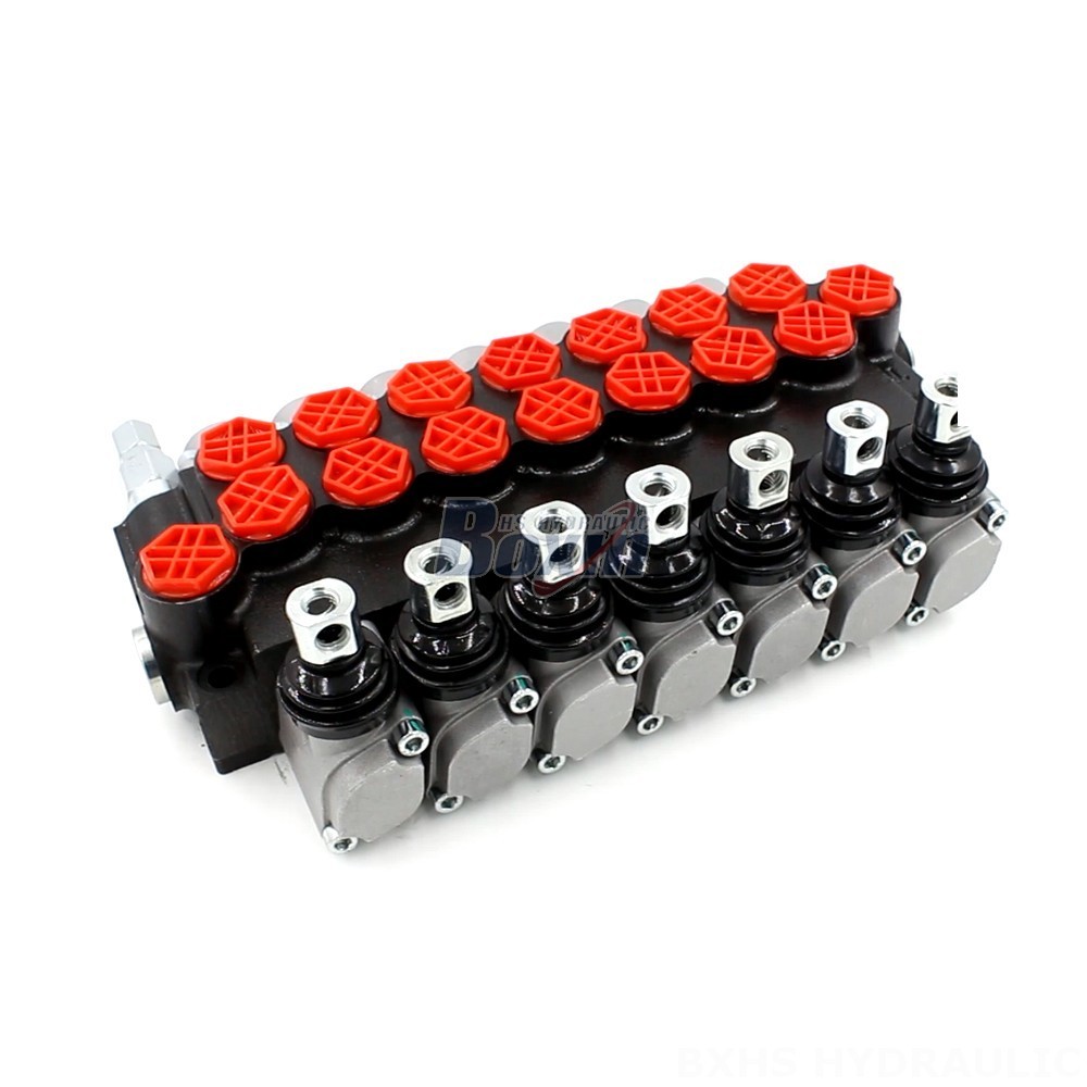 3 Way Directional Control Valve P40-G12-7OT Manual Directional Valve: High-Quality and Reliable cover photo