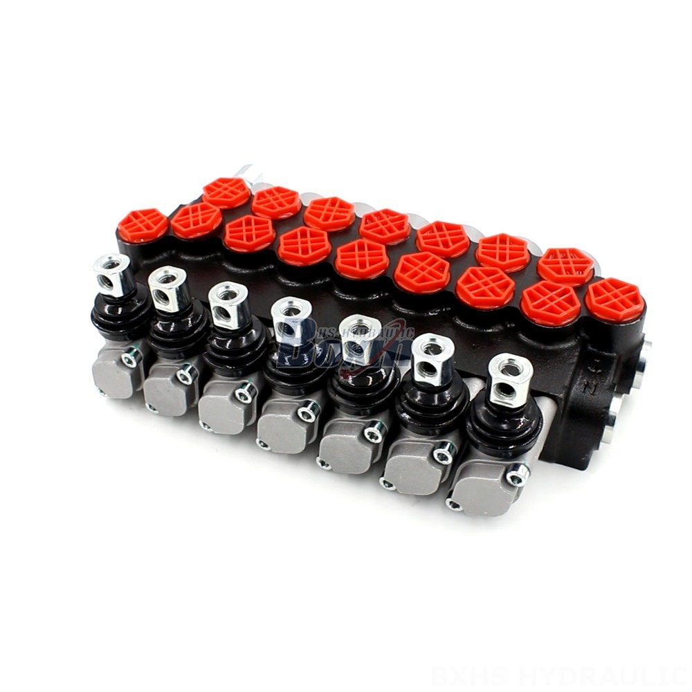3 Way Directional Control Valve P40-G12-7OT Manual Directional Valve: High-Quality and Reliable main image