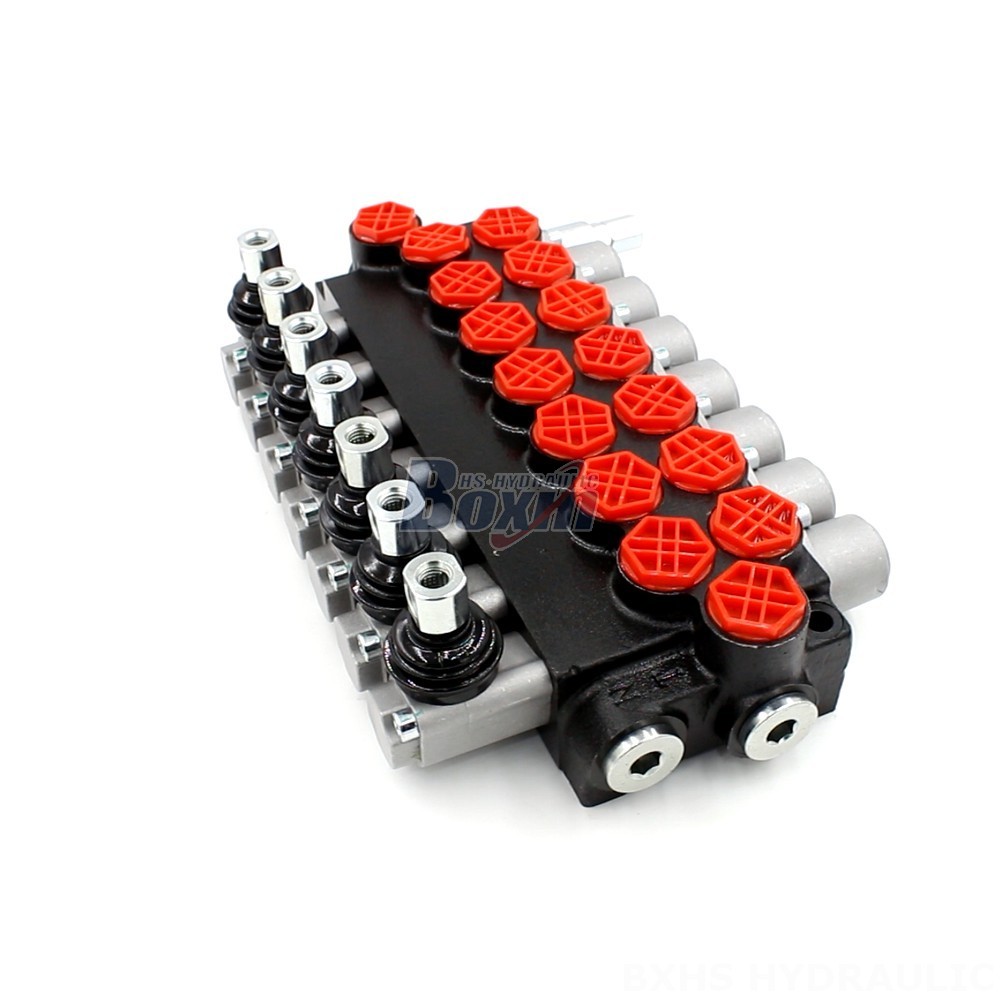 Manual Hydraulic Valve 700 Barhawe 7-Spool Directional Valves: Precision and Efficiency Defined cover photo