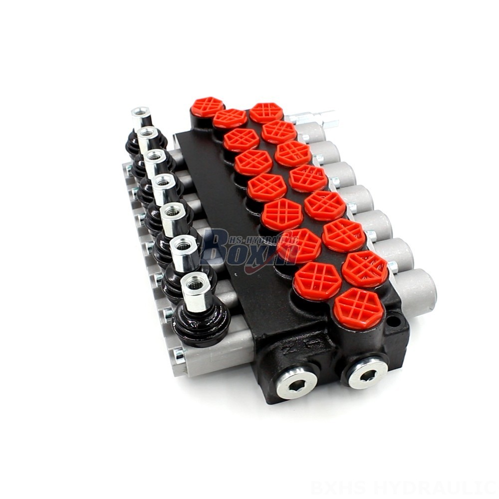 3 Way Directional Control Valve P40-G12-7OT Manual Directional Valve: High-Quality and Reliable main image