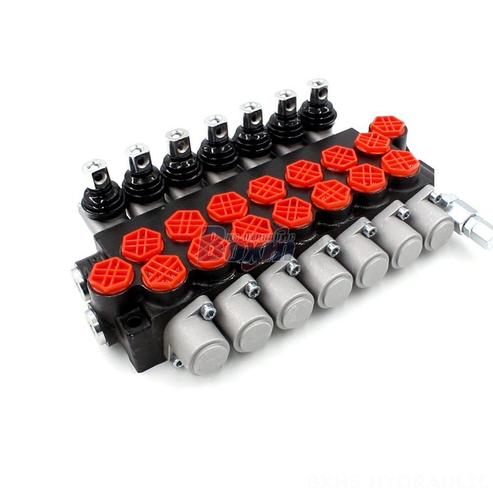 Hydraulic Solenoid Cartridge Valve Manual Control Monoblock Valves: Versatile and User-Friendly main image