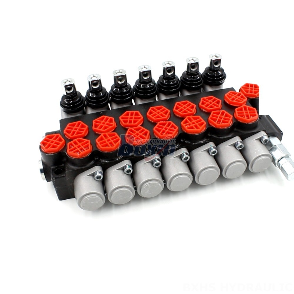Manual Hydraulic Valve 700 Barhawe 7-Spool Directional Valves: Precision and Efficiency Defined main image