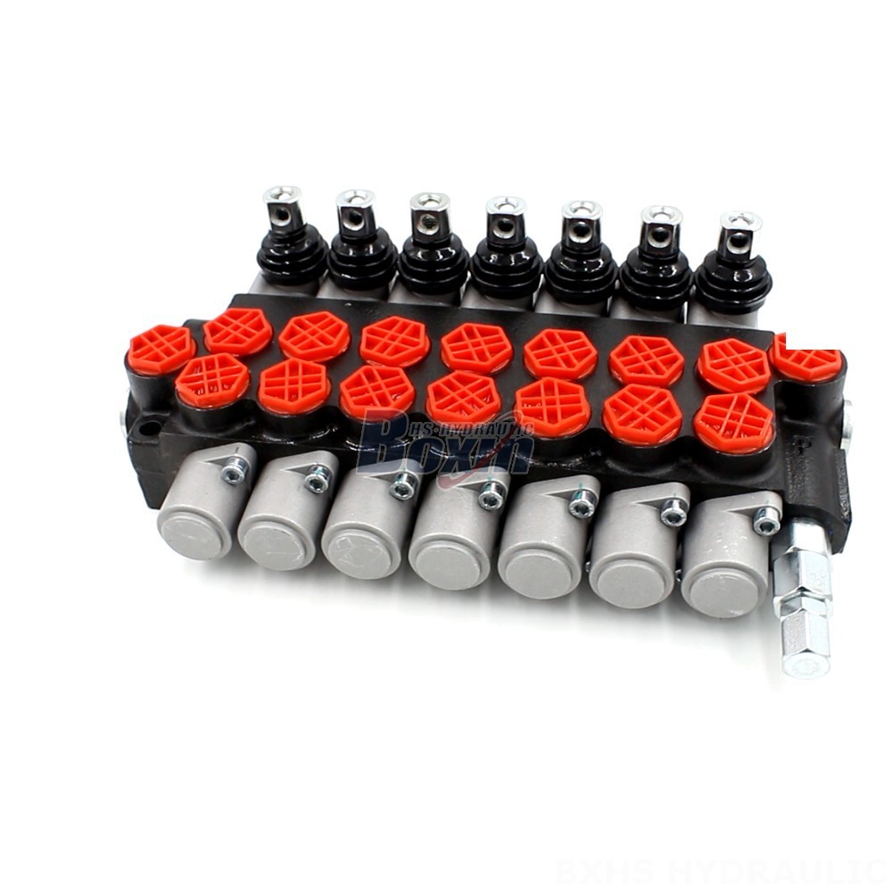 Two Spool Hydraulic Valve Direct Access to Hydraulic Expertise: Partner with the Manufacturer cover photo