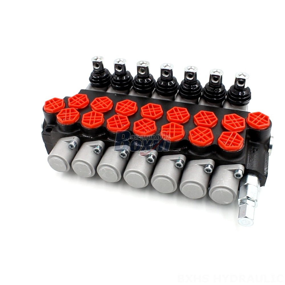Hydraulic Solenoid Cartridge Valve Manual Control Monoblock Valves: Versatile and User-Friendly main image
