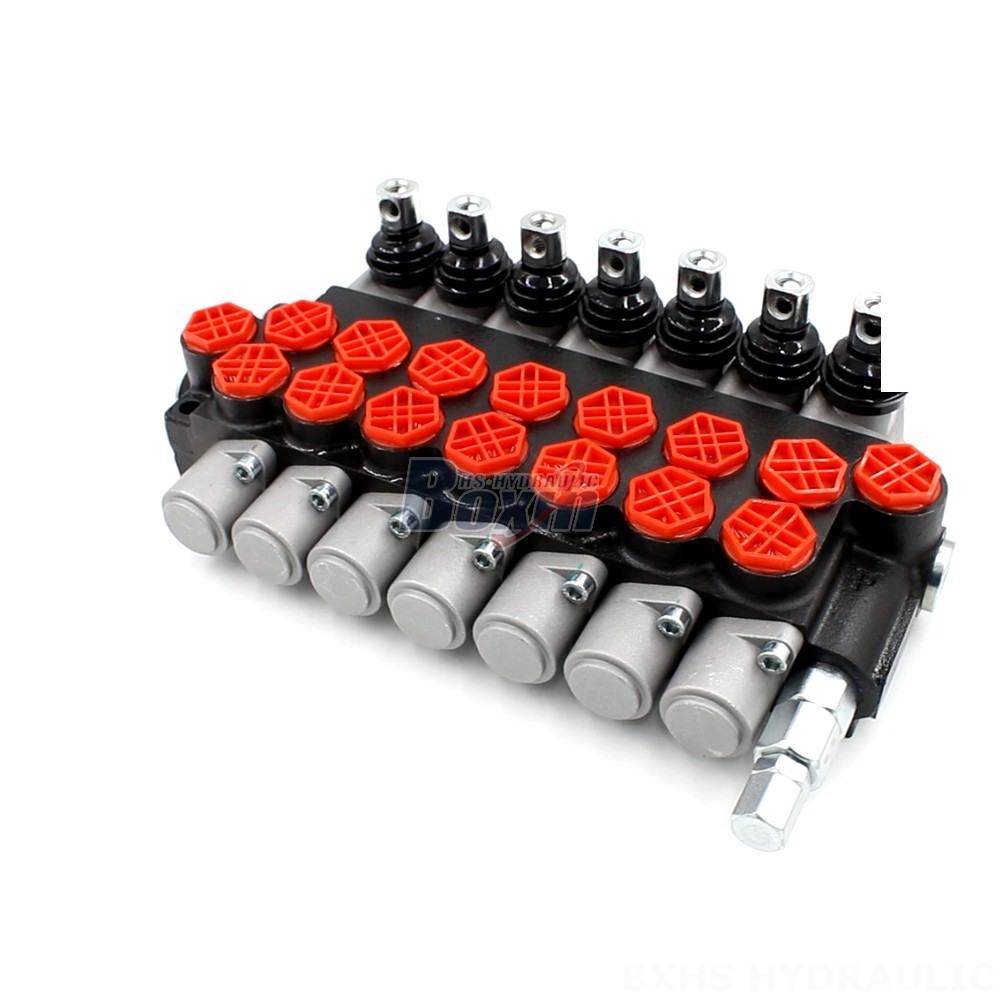 Directional Control Valve Hydraulic System Turnkey Valve Solutions: From Concept to Production main image