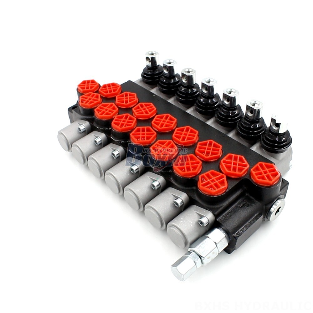 Hydraulic Multi Way Valve Hydraulic Directional Valve Experts: Partner with Us for Excellence main image
