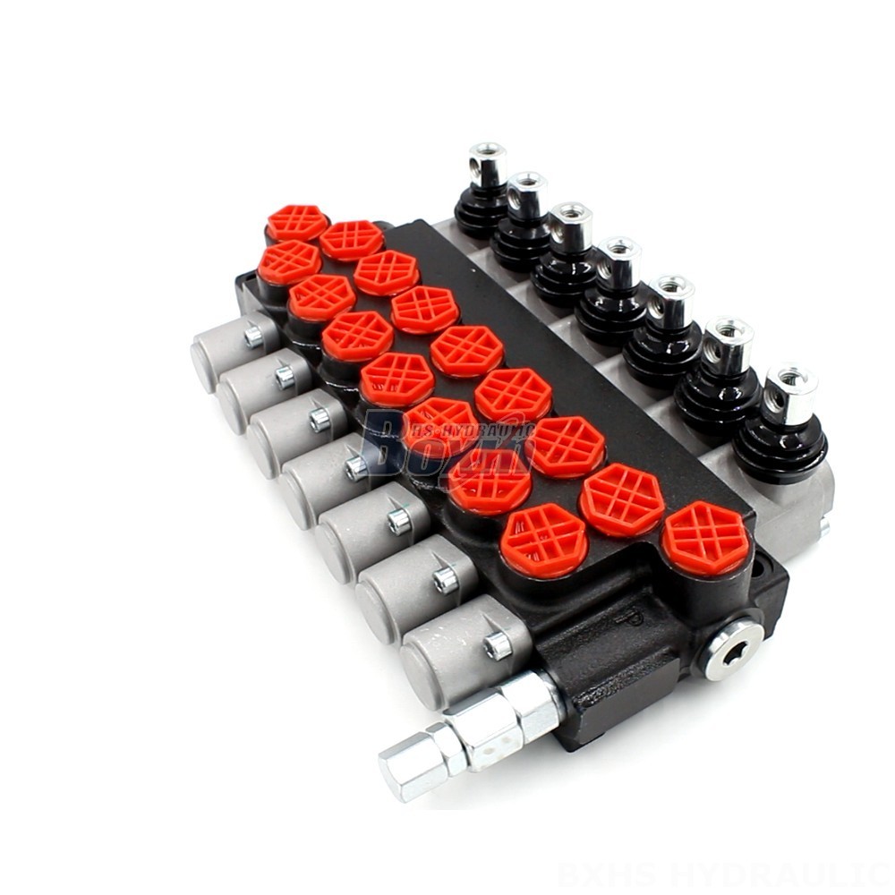 Two Spool Hydraulic Valve Direct Access to Hydraulic Expertise: Partner with the Manufacturer main image