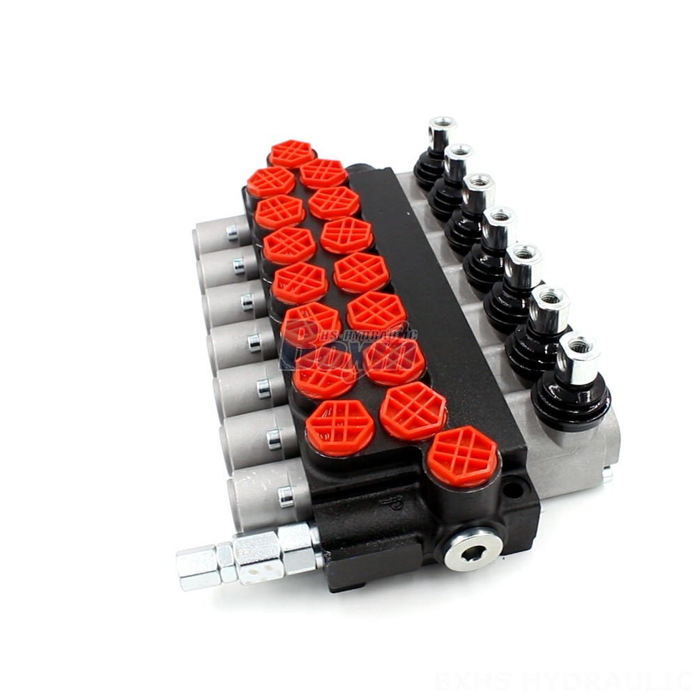 Directional Control Valve Hydraulic System Turnkey Valve Solutions: From Concept to Production main image
