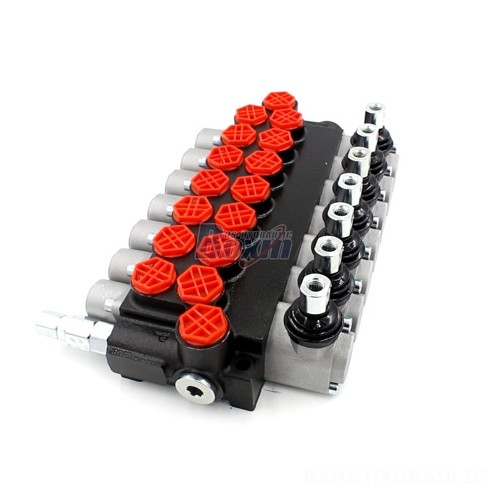 Two Spool Hydraulic Valve Direct Access to Hydraulic Expertise: Partner with the Manufacturer main image