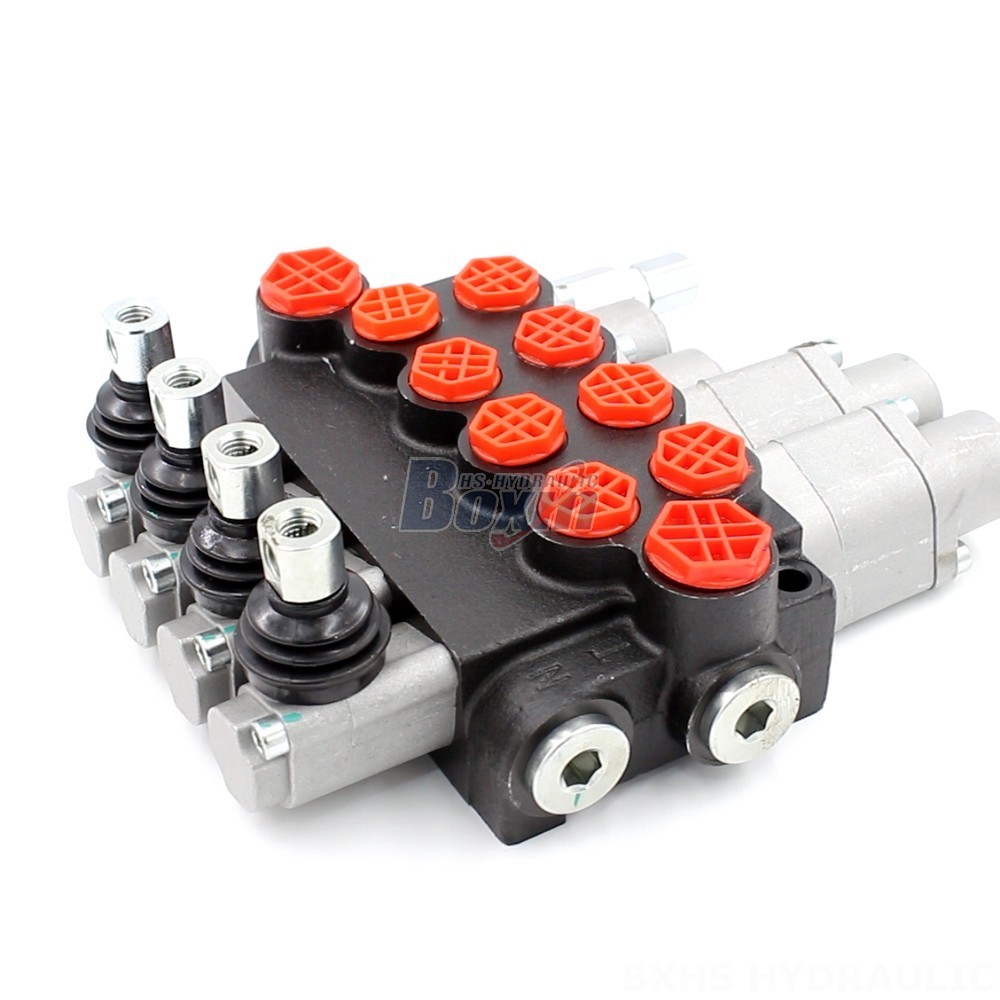 P40-G12-G38-2OT-2QTW Manual Directional Valve | Manufacturer & Global Supplier cover photo
