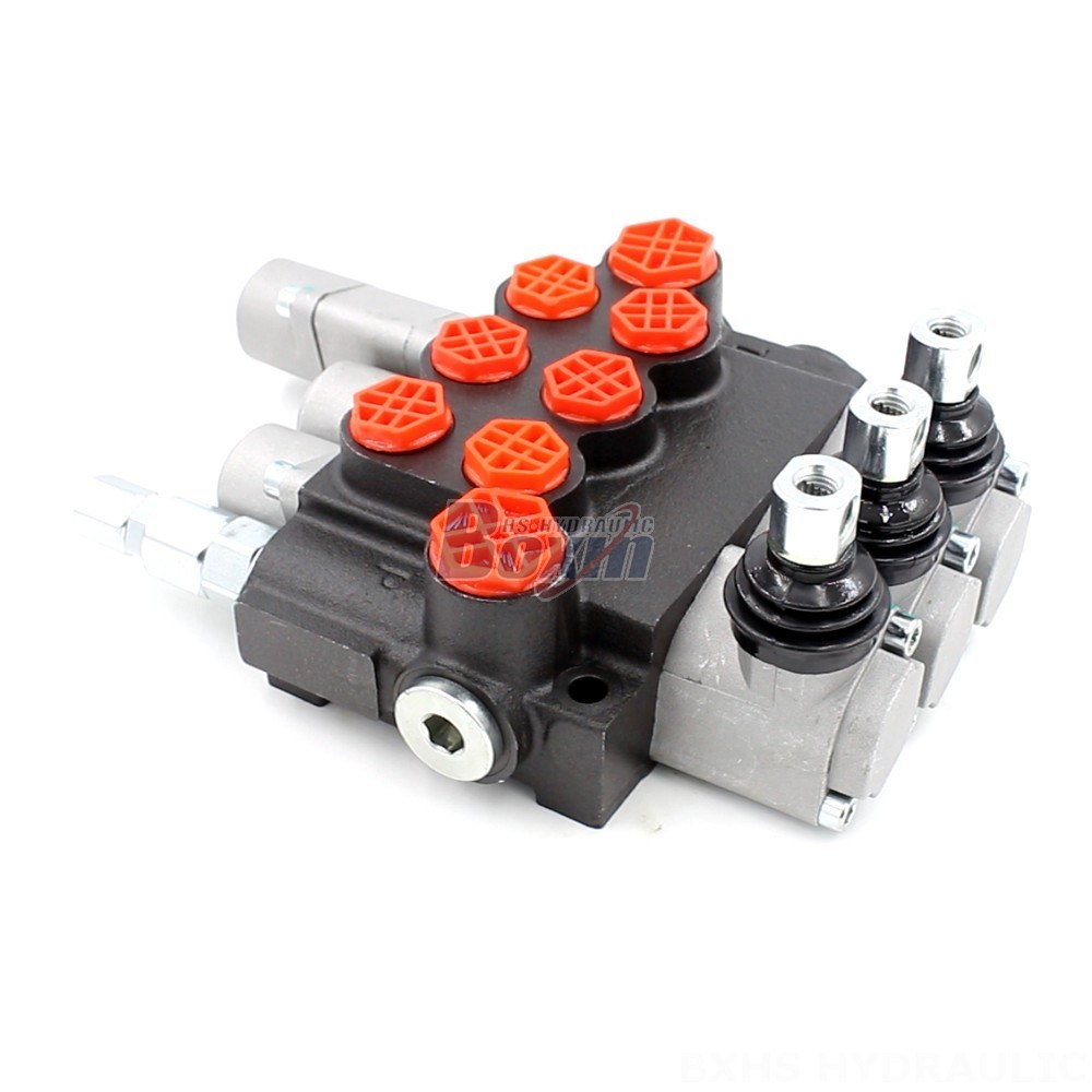 Hydraulic Control Valve With Float P40-G12-G38-2OT-QTW Directional Valve | OEM & Factory Supply cover photo