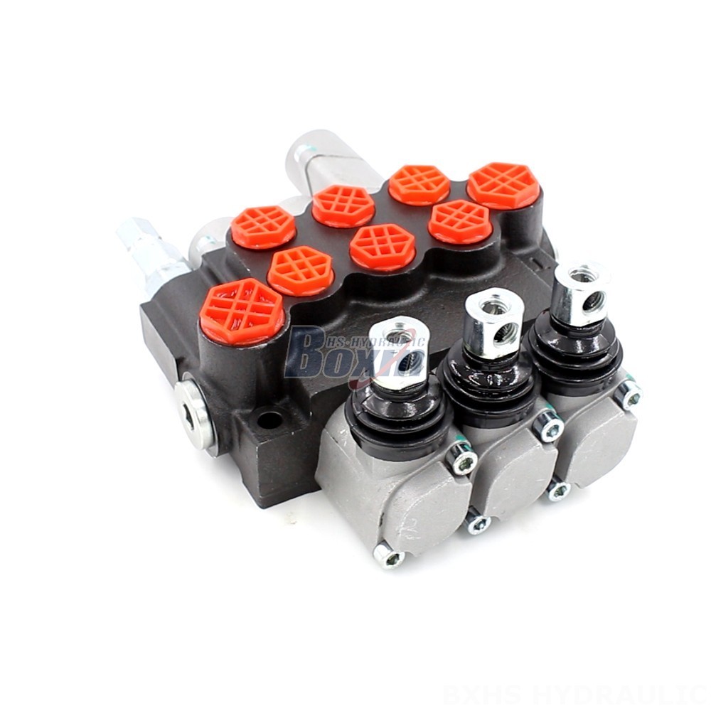 Control Valve For Tcm Forklift P40-G12-G38-2OT-QTW 3 Spool Valve | Customizable & Made to Order cover photo