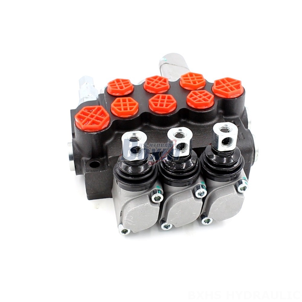 Hydraulic Control Valve With Float P40-G12-G38-2OT-QTW Directional Valve | OEM & Factory Supply main image
