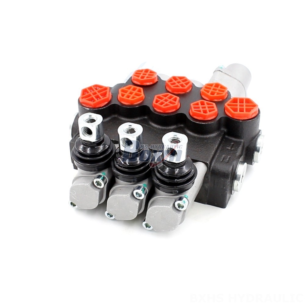 Control Valve For Tcm Forklift P40-G12-G38-2OT-QTW 3 Spool Valve | Customizable & Made to Order main image