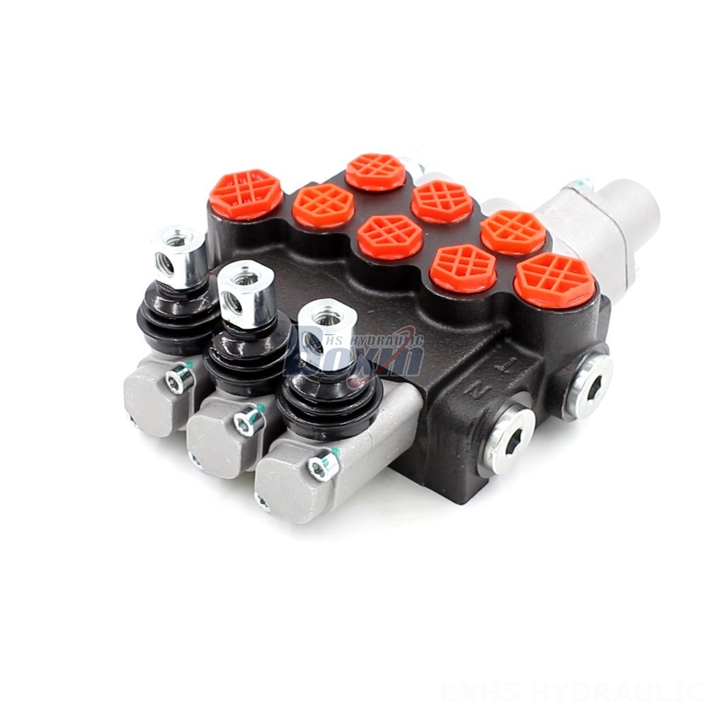 Hydraulic Control Valve With Float P40-G12-G38-2OT-QTW Directional Valve | OEM & Factory Supply main image